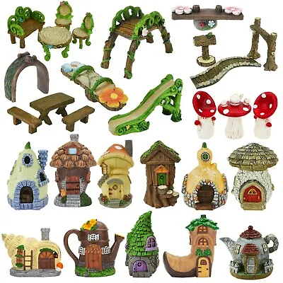 Secret Fairy Garden Accessories Enchanted Forest Woodland Magical Ornament Decor • £9.99