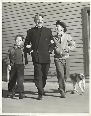 Original Vintage 1940s MICKEY ROONEY Men Of BOYSTOWN 3 8x10 Photos SPENCER TRACY • $34.99