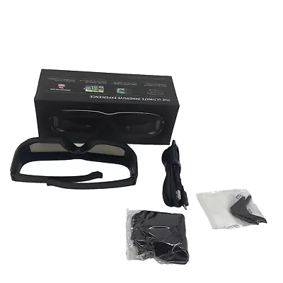 Nvidia 3D Vision 2 Wireless Glasses 942-11431-0006-001 #U2369 • $66.99