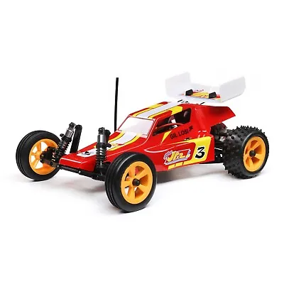 Losi RC Car 1/16 Mini JRX2 Brushed 2 Wheel Drive Buggy RTR (Red) [LOS01020T1] • $169.99