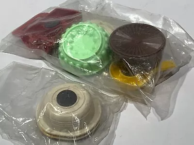 Vtg Tupperware Magnet Lot 6 Jello MoldStrainerVeggie Tray Microwave Bowl RARE • $50