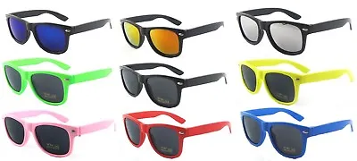 Kids Sunglasses Girls Boys Children Mirror Shades UV400 Holiday Fashion Child • $23.45