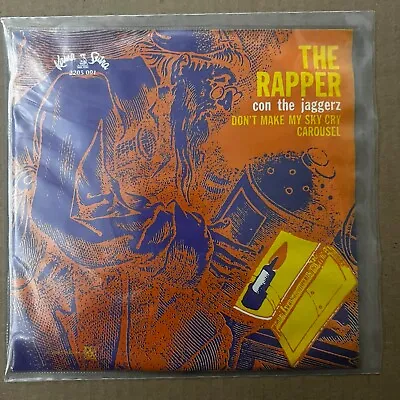 The Jaggerz -the Rapper- 1970 Very Rare Mexican 7¨ Ep Ps Funk Rock • $19.99