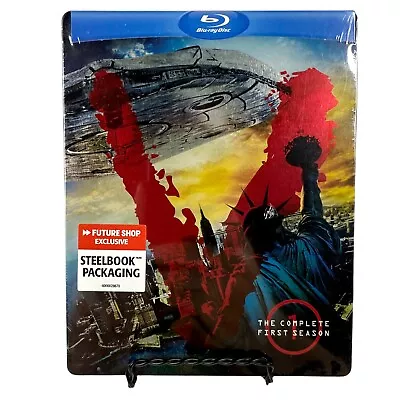 V: The Complete First Season (Blu-ray) Future Shop Exclusive Steelbook NEW OOP • $29.26