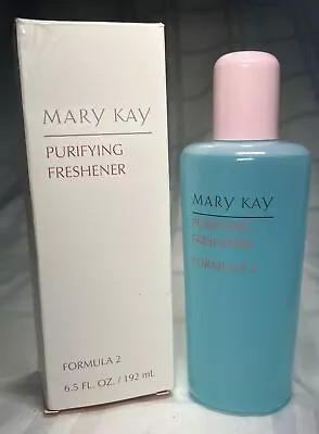 MARY KAY Purifying Freshener Formula 2 6.5 Fl Oz Bottle 567300 DISCONTINUED NIB • $29.99