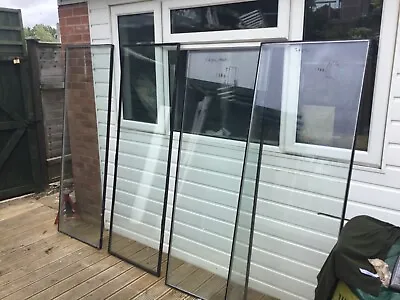 £40 • Buy Toughened Patio French Door Glass Double Glazed Sealed Units