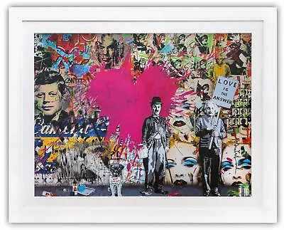 Mr. Brainwash- Offset Lithograph • $900