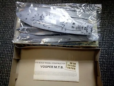 £50 • Buy Airfix 1/72 Vosper Motor Torpedo Boat MTB Model Kit