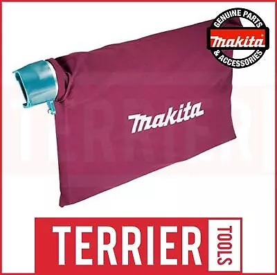 Genuine Makita Cloth Dust Collection Bag Dustbag 1923B 1923H 1902 Planer • £35.95