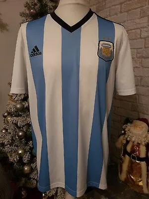 £29.99 • Buy ARGENTINA Football Shirt/Jersey, Adidas, Lionel Messi , Size Adult Large.