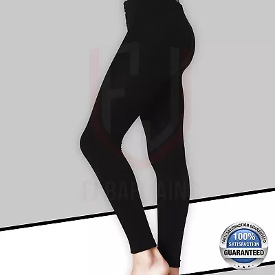 £4.95 • Buy Ladies Footless Opaque Tights 60, 100 Denier Different Color Women  S-M-L/XL/2XL