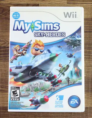 My Sims Sky Heroes Nintendo Wii • $3.30