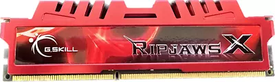 G.SKILL Ripjaws X Series - 8GB DDR3 1866 - Desktop Memory - USED • $13.99