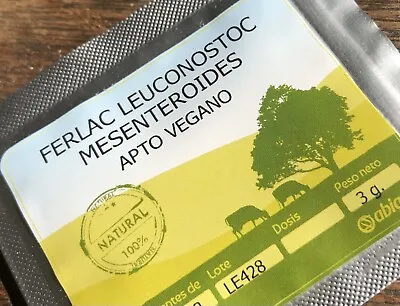 Vegan Leuconostoc Mesenteroides Cheese Culture • £12.99