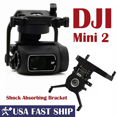 OEM Gimbal Axis Arm Bracket Motor Camera Spare Parts Module For DJI Mini 2 Drone • $26.70