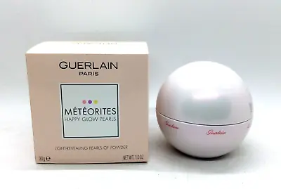 Meteorites Happy Glow Pearls By Guerlain 1 Oz / 30 G Face Powder New In Box R58 • $19.90