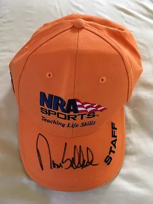 Tom Selleck Autographed NRA Hat BRAND NEW NEVER WORN W/COA EXTREMELY RARE ITEM • $1199.99