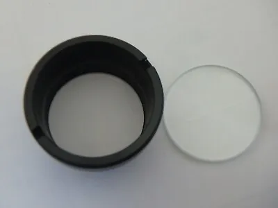 Eyepiece Graticule 19mm For Olympus CH20 With Cap ; 1cm=100 Divs+a Vertical Line • £24
