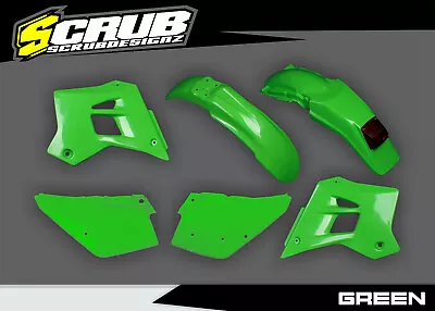 Plastics KDX200 KDX220 1995 - 2006 '95 - '06 Kawasaki ENDURO SCRUB UFO Kit • $186.38