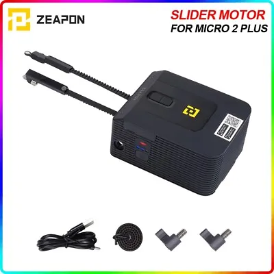 Zeapon Micro 2 Plus Camera Slider Motor For Camera DSLR Parallel Slider Micro 2 • $239