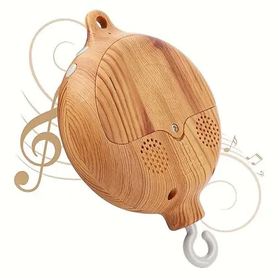 Kids Baby Musical Mobile With Rotating Hook Crib Mobile Motor Baby Music Box • £12.15