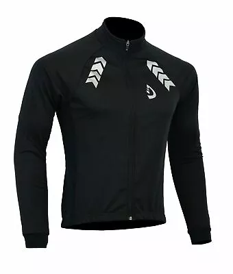 New Mens Cycling Jacket Softshell Waterproof Outdoor Running Sports Jackets • $34.99