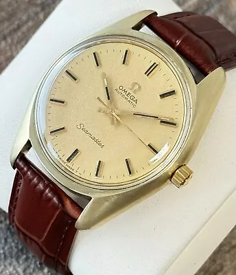 Omega Seamaster Automatic Watch Vintage Men's 1969 Serviced + Warranty • $1865.58