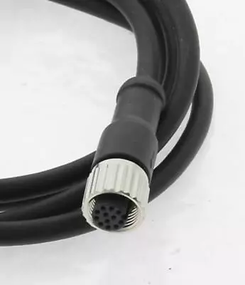 CBL4407_0 12-Pin Circular Cable Connector (Female) 1.5m Cable 9+E • £4.80