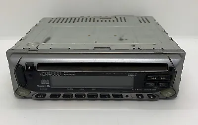 1990s KENWOOD  KDC-1020 CD  + FM/AM Radio Old School - Holden/Ford UNTESTED • $35