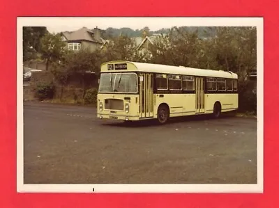 Photo ~ Midland General 153: ORB247K - 1971 ECW Bristol RE - Matlock Bus Station • £2.50