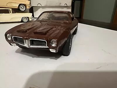 MPC 1970 Pontiac Firebird Promo Castillion Bronze Metallic Parts Restoration • $38