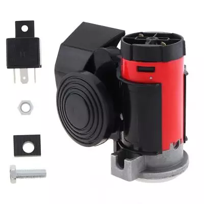 139db Air Horn Snail Compact Loud Alarm W Relay For Car Truck Vehicle Motorcycle • $20.67