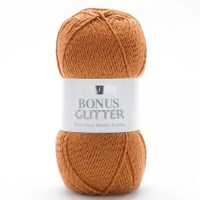 £3.99 • Buy Sirdar Hayfield Bonus Glitter DK Double Knitting Wool Yarn 100g - 234 Treasure