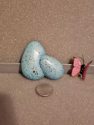 Hallmark HTF Marjolein Bastin Robin Blue Bird's Eggs Refrigerator Magnet EUC • $7.99