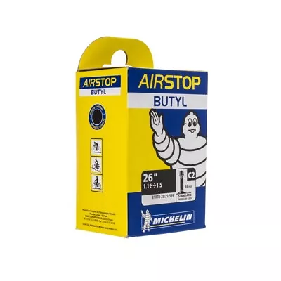 Michelin AirStop Tube 26x1-1.5 34mm Schrader Valve • $16.81