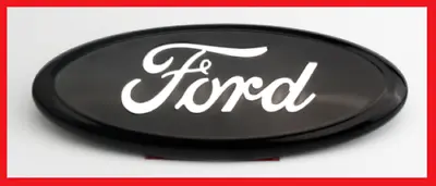 $19.94 • Buy Ford Emblem 9 Inch F150 Front Grill / Tailgate Black 2004-2014 
