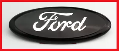 Ford Emblem 9 Inch F150 Front Grill / Tailgate Black 2004-2014  • $19.94