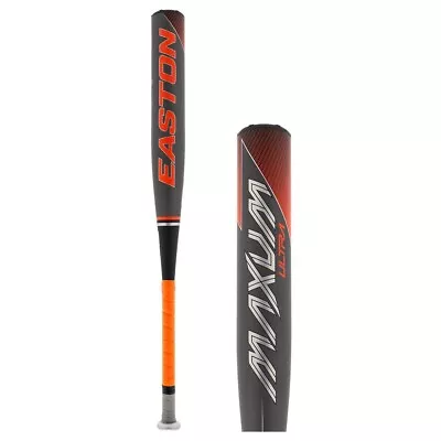 2022 Easton Maxum Ultra USSSA Baseball Bat -5 Grey 30 Inch 2 5/8   SL22MX58 • $99.99