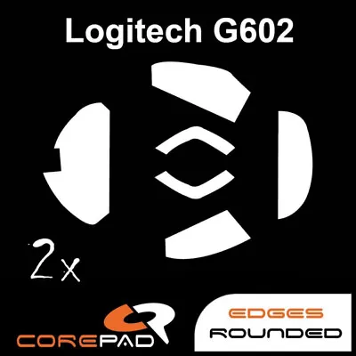 Corepad Skatez Logitech G602 Replacement Mouse Feet Teflon PTFE Hyperglides • $12.99
