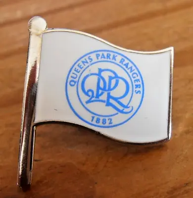 QPR Queens Park Rangers Football Badge Flag • £1.45