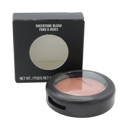 £23 • Buy MAC Blusher Sheertone Blush Gingerly 6g Mac Makeup Pressed Powder Blush 
