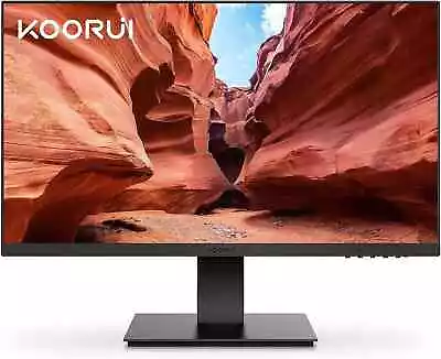 KOORUI 24N1A Computer Monitor 24 Inch Widescreen Display LCD Model 24N1A • £69.99