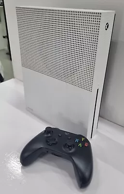 Microsoft Xbox One S 1TB With Controller Preowned Model 1681 • $200