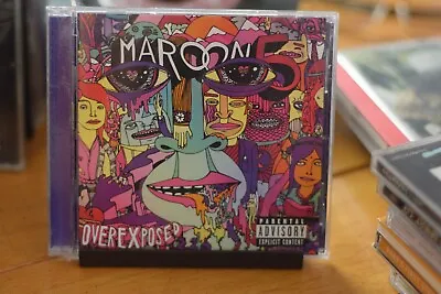 Maroon 5 Cd  Overexposed  2012 A&m Records [71] • $6.71