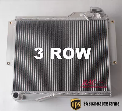 1977-1980 MG MGB GT/ROADSTER 1.8L Radiator 3 Rows Full Aluminum Direct Replace • $89