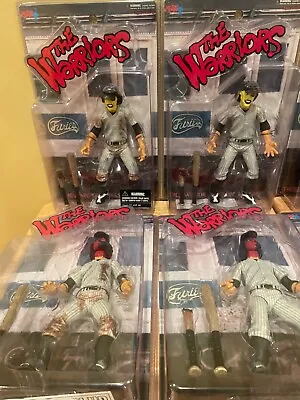 Mezco Warriors  18 Total Figures Full Collection • $5500