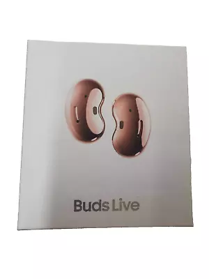 Genuine Samsung Galaxy Buds Live True Wireless Earphones Earbuds SM-R180 • $107.99