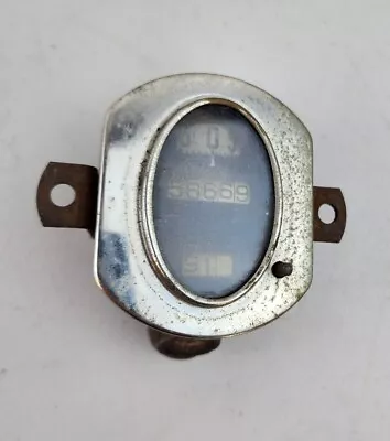 Model A Ford Oval Speedometer W-7 600 A Original 1928 1929 Stewart Warner • $89.99