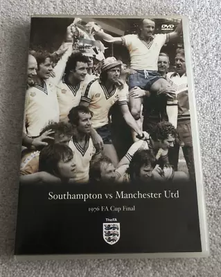 Southampton Vs Manchester United. FA Cup Final. 1976. Dvd. Region Free • £7.98