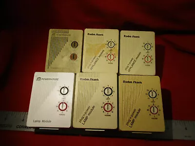 Radio Shack X-10 Powerhouse Lot Of Assorted Broken Modules • $10